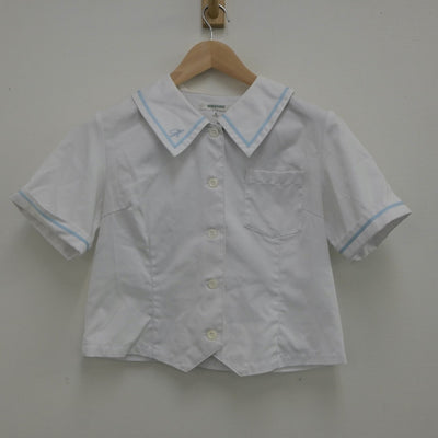 【中古】静岡県 浜名高等学校 女子制服 2点（シャツ）sf022647