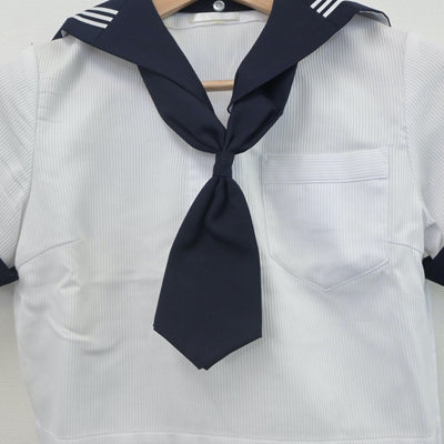 【中古】東京都 川村高等学校 女子制服 4点（セーラー服・セーラー服）sf022655