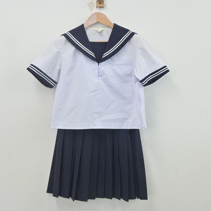 中古制服】秋田県 花輪高等学校 女子制服 2点（セーラー服