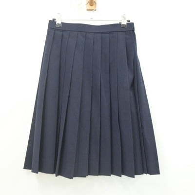 【中古】秋田県 花輪高等学校 女子制服 2点（セーラー服・スカート）sf022661