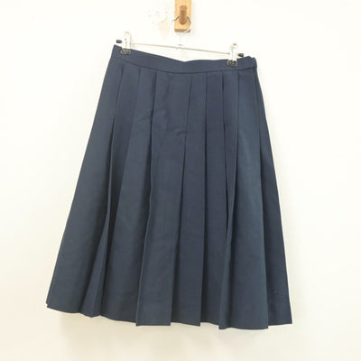 【中古】宮崎県 大宮中学校 女子制服 2点（セーラー服・スカート）sf022665