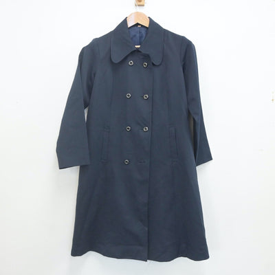 【中古】静岡県 浜松市立開成中学校 女子制服 1点（コート）sf022668