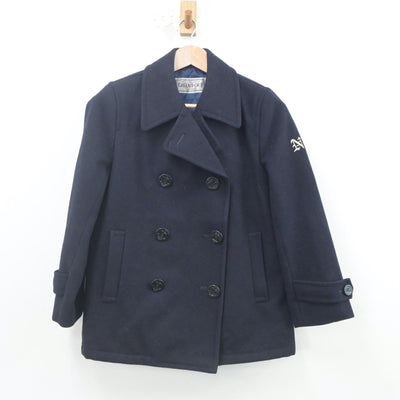 【中古】千葉県 成田高等学校 女子制服 1点（コート）sf022669