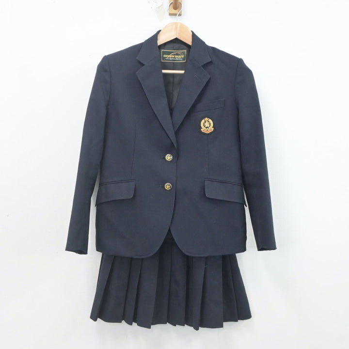 【中古制服】埼玉県 西武台高等学校 女子制服 3点（ブレザー・スカート）sf022671【リサイクル学生服】 | 中古制服通販パレイド