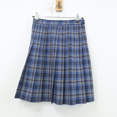 【中古】埼玉県 西武台高等学校 女子制服 1点（スカート）sf022672