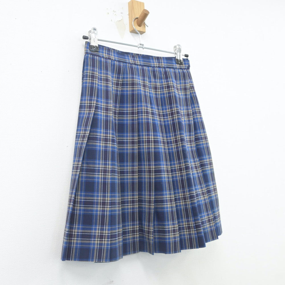 【中古】埼玉県 西武台高等学校 女子制服 1点（スカート）sf022672