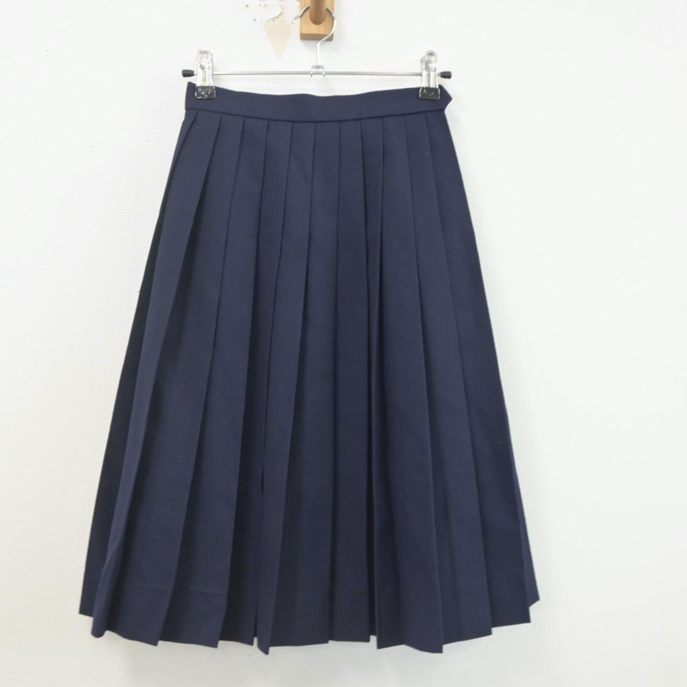 【中古】兵庫県 笹原中学校 女子制服 3点（ブレザー・スカート）sf022685