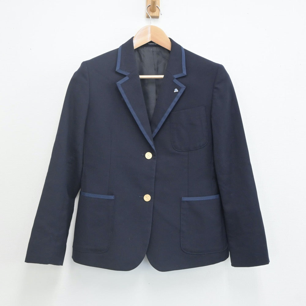 【中古】千葉県 八千代松陰高等学校 女子制服 2点（ブレザー・スカート）sf022690