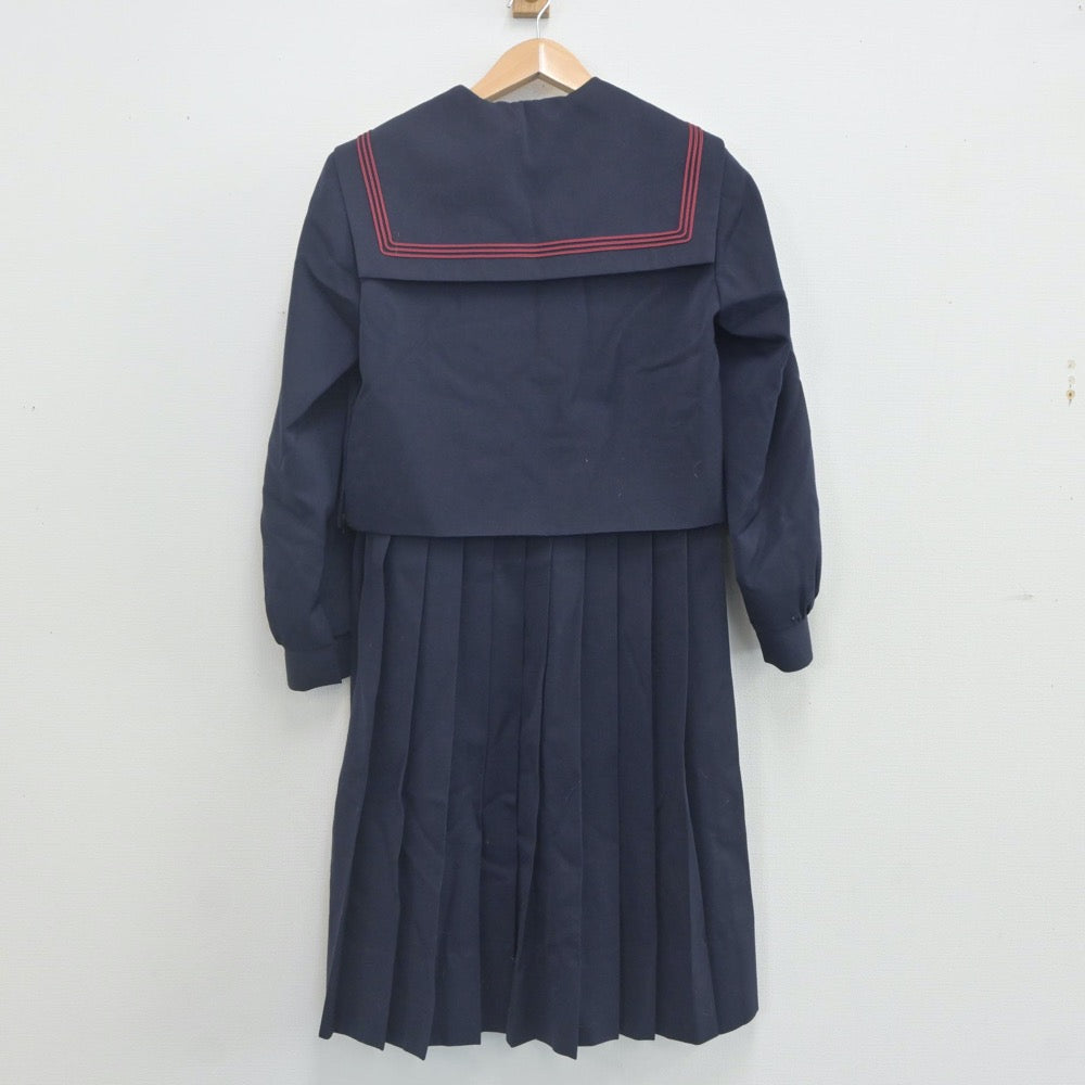 中古制服】千葉県 八千代台西中学校 女子制服 3点（セーラー服・ジャンパースカート）sf022694【リサイクル学生服】 | 中古制服通販パレイド