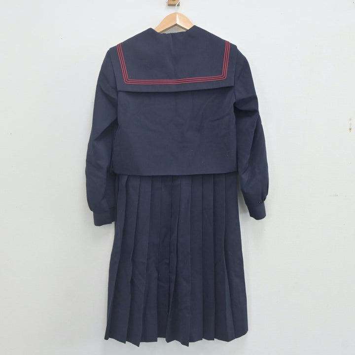 【中古制服】千葉県 八千代台西中学校 女子制服 3点（セーラー服・ジャンパースカート）sf022694【リサイクル学生服】 | 中古制服通販パレイド