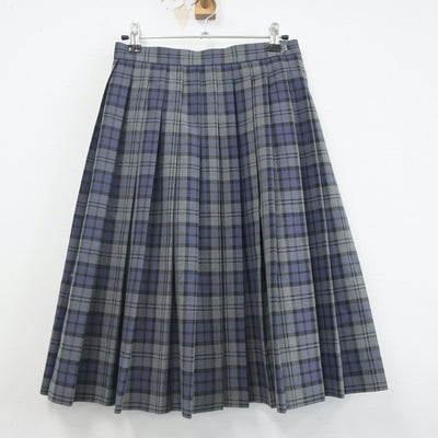 【中古】岩手県 花巻南高等学校 女子制服 5点（ブレザー・シャツ・スカート）sf022701