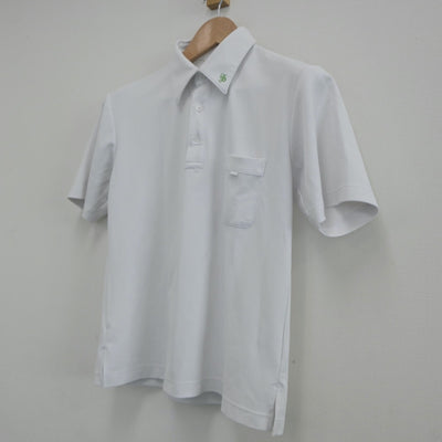 【中古】兵庫県 笹原中学校 女子制服 2点（シャツ）sf022703