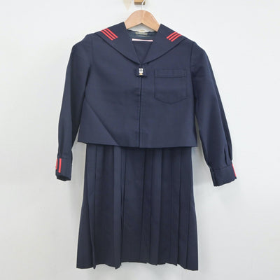 【中古】小学校制服 川村小学校 2点 sf022711