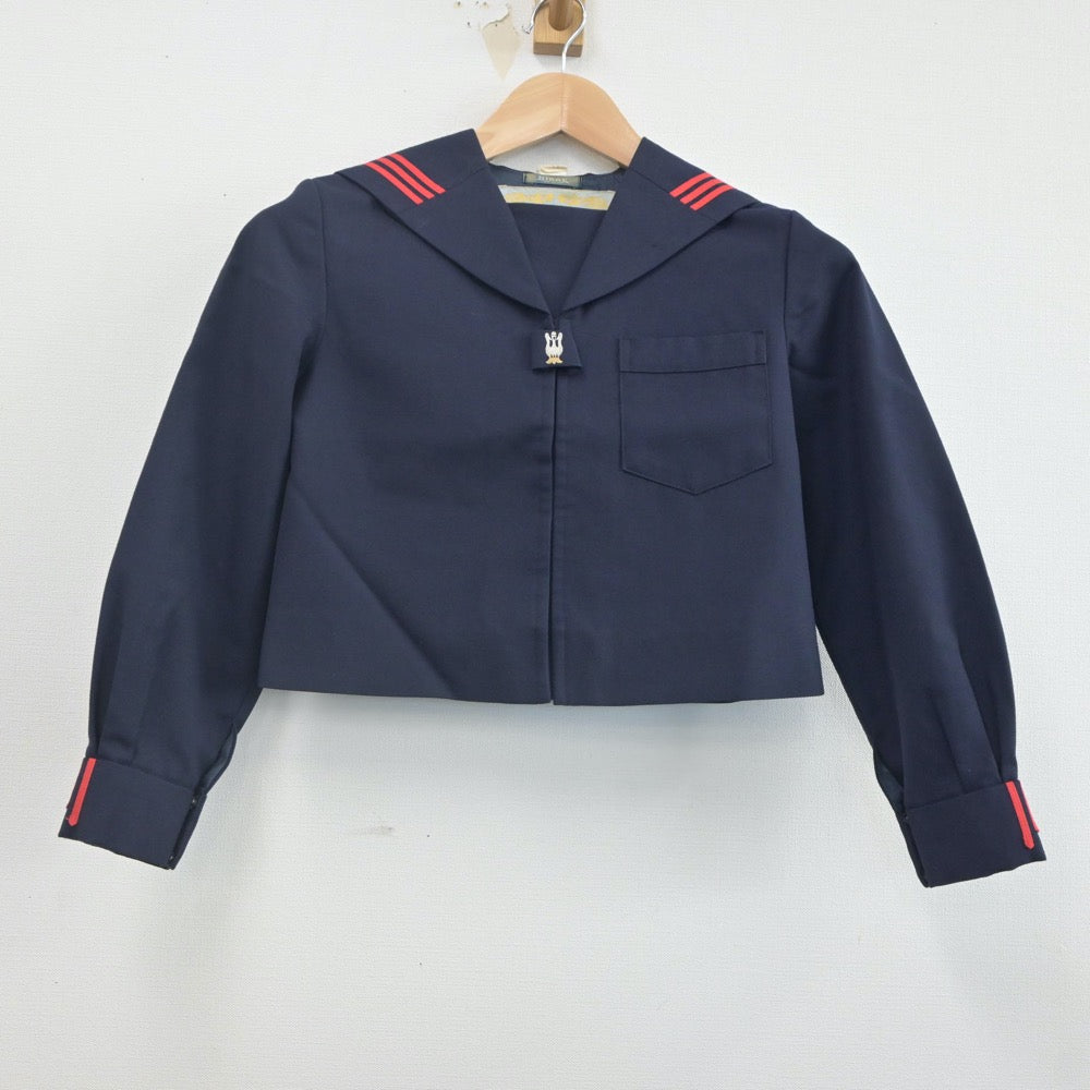 【中古】小学校制服 川村小学校 2点 sf022711