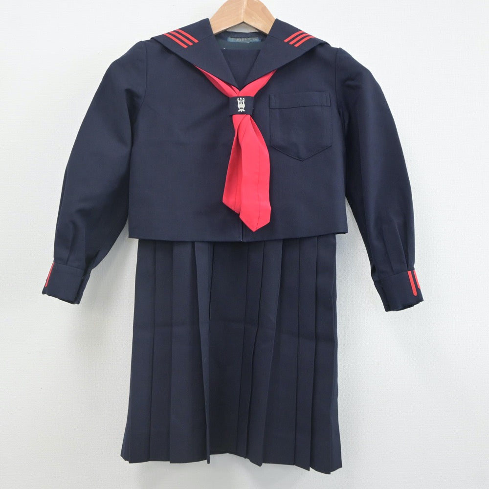 【中古】小学校制服 川村小学校 2点 sf022713