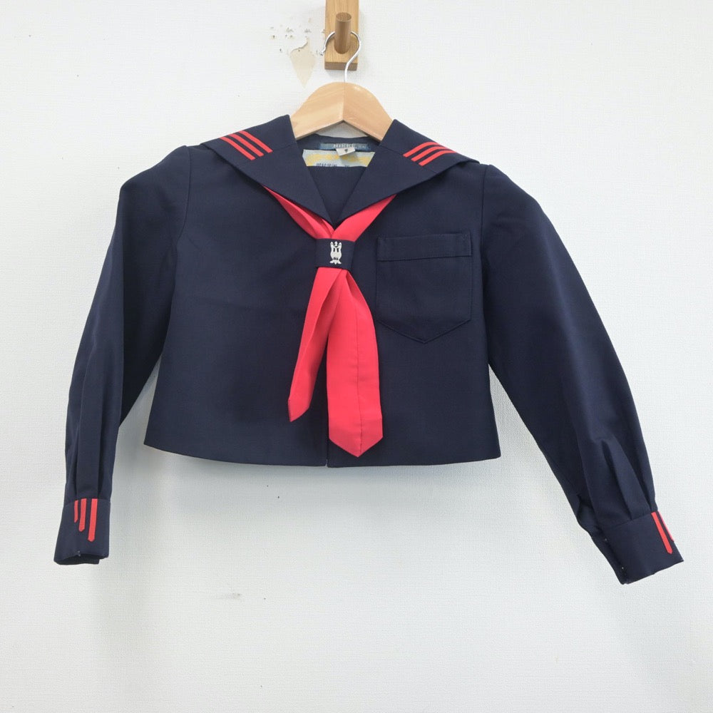 【中古】小学校制服 川村小学校 2点 sf022713