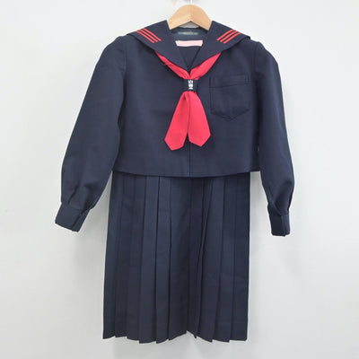 【中古】小学校制服 川村小学校 2点 sf022714