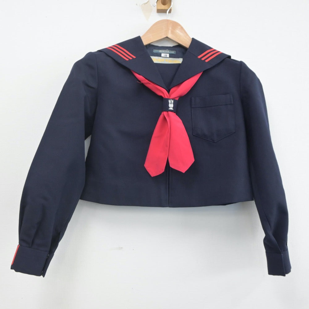 【中古】小学校制服 川村小学校 2点 sf022714