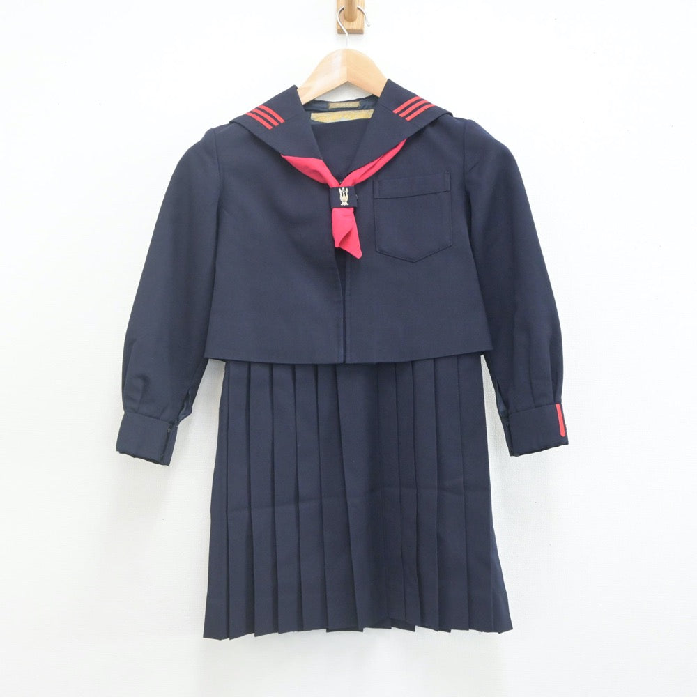 【中古】小学校制服 川村小学校 3点 sf022715