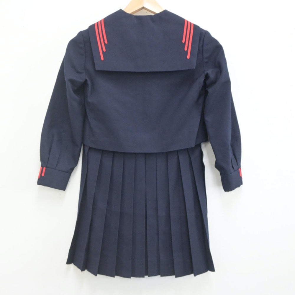 【中古】小学校制服 川村小学校 3点 sf022715