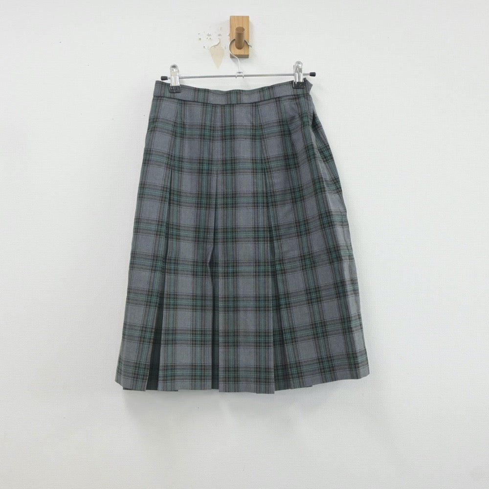 【中古】神奈川県 神奈川工業高等学校 女子制服 2点（ニットベスト・スカート）sf022721