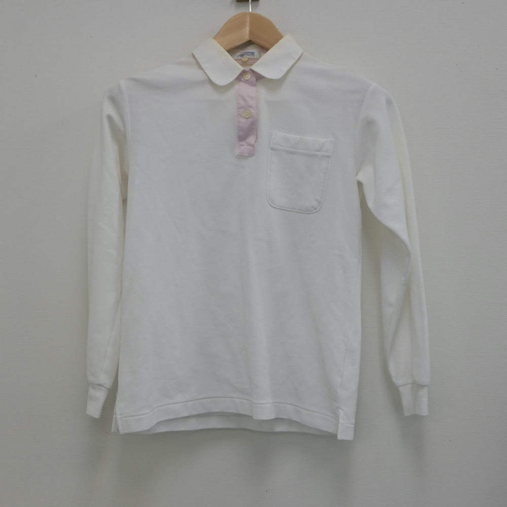 【中古】秋田県 明桜高等学校 女子制服 4点（ブレザー・ニット・シャツ・スカート）sf022723