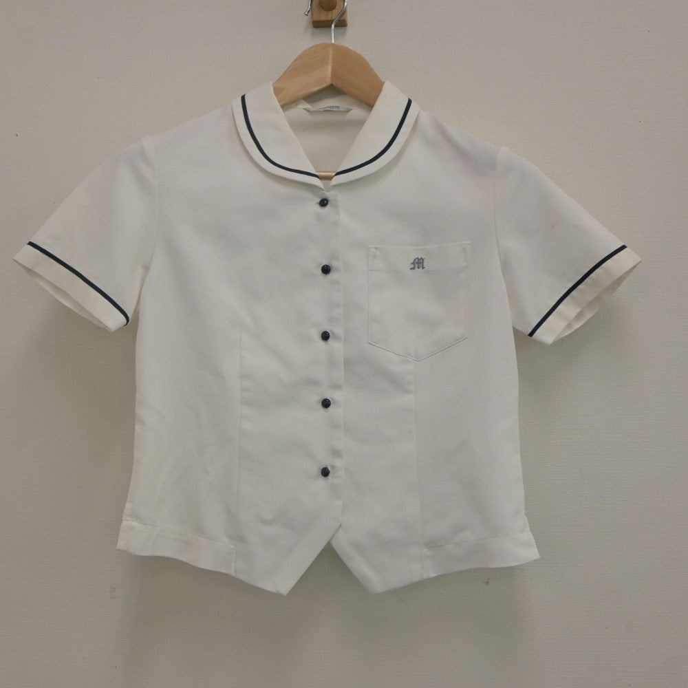 【中古】秋田県 明桜高等学校 女子制服 2点（シャツ）sf022725