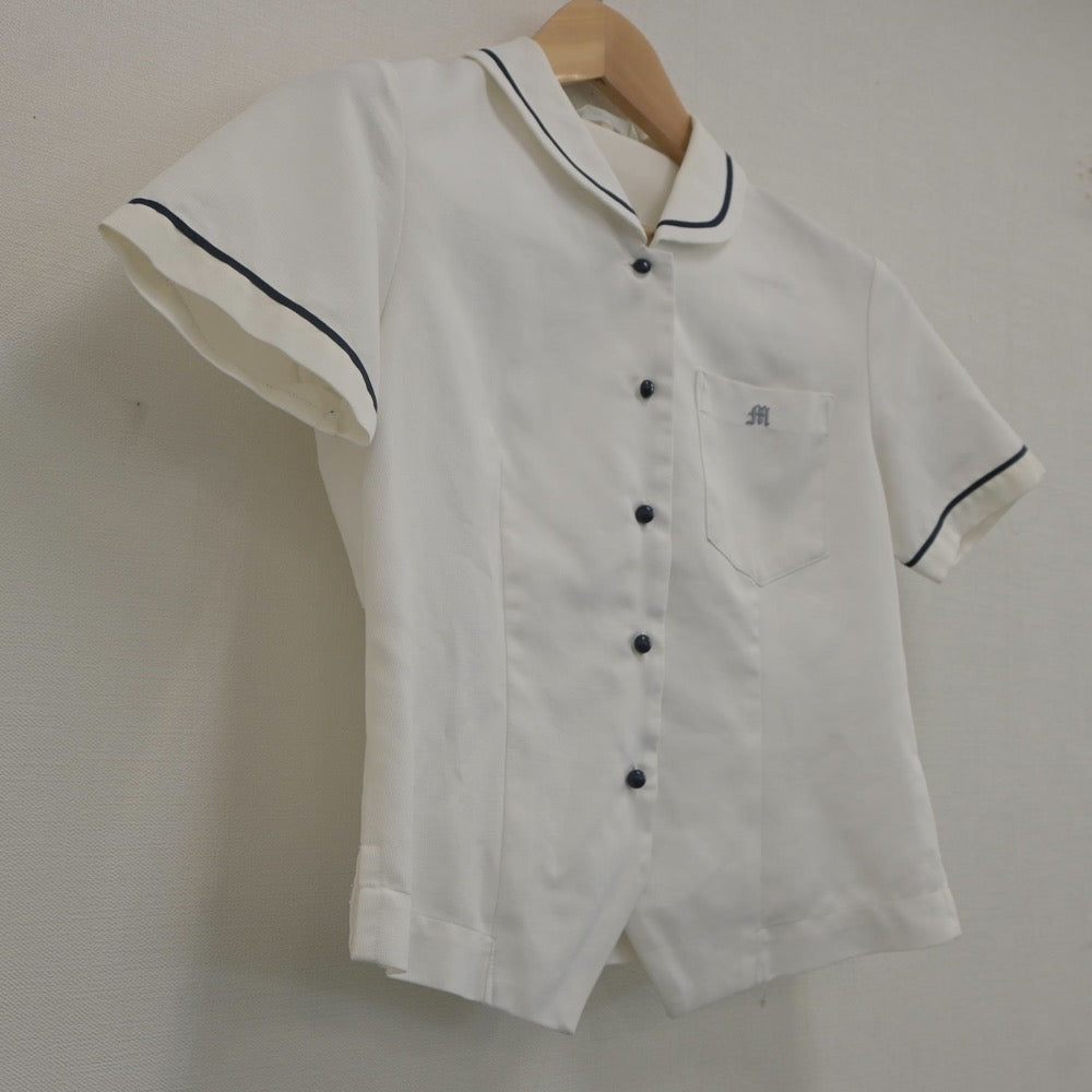 【中古】秋田県 明桜高等学校 女子制服 2点（シャツ）sf022725