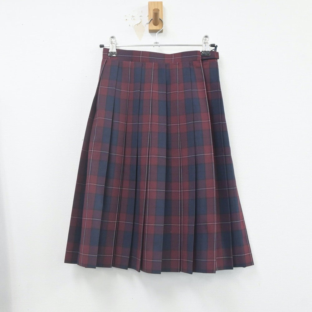 【中古】秋田県 城南中学校 女子制服 4点（ブレザー・シャツ・スカート）sf022726