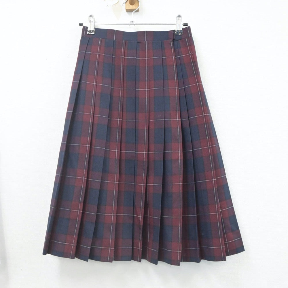 【中古】秋田県 城南中学校 女子制服 5点（ブレザー・シャツ・スカート）sf022727