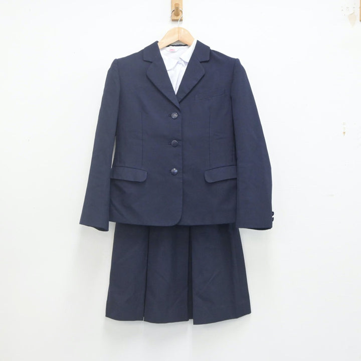 【中古制服】秋田県 秋田北高等学校 女子制服 4点（ブレザー・ニット・シャツ・スカート）sf022730【リサイクル学生服】 | 中古制服通販パレイド