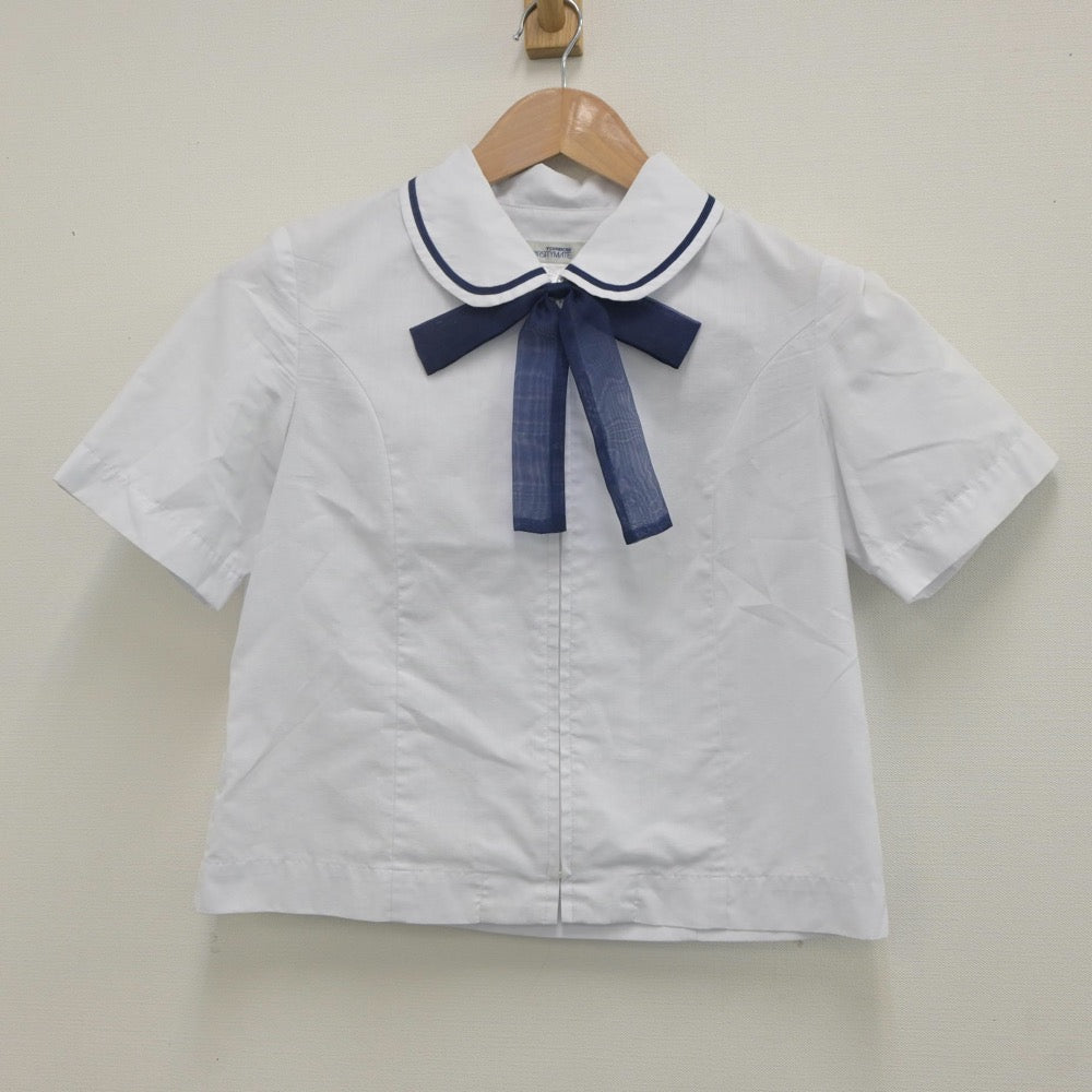 【中古】秋田県 秋田北高等学校 女子制服 2点（シャツ）sf022732