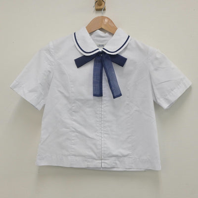 【中古】秋田県 秋田北高等学校 女子制服 2点（シャツ）sf022732