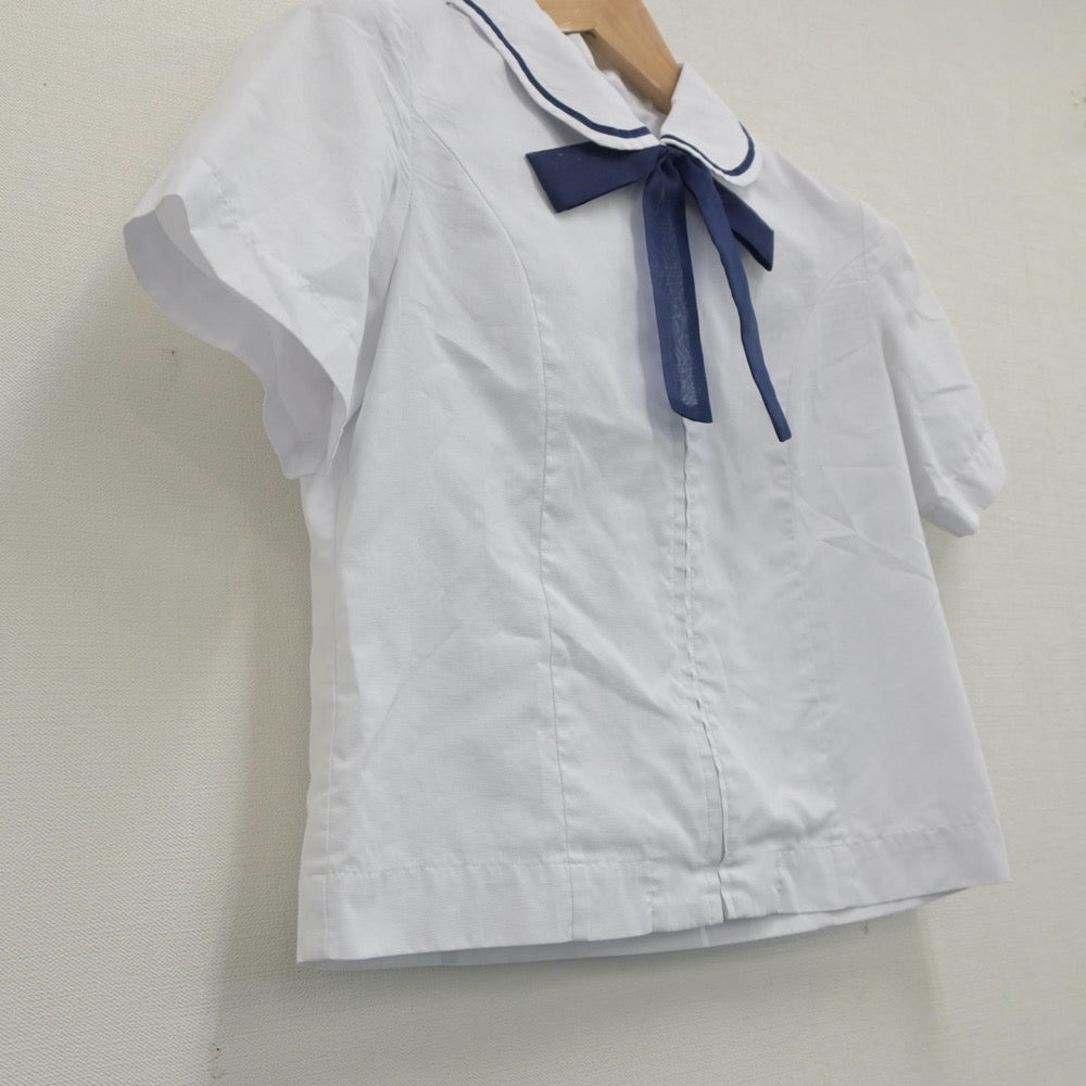 【中古】秋田県 秋田北高等学校 女子制服 2点（シャツ）sf022732