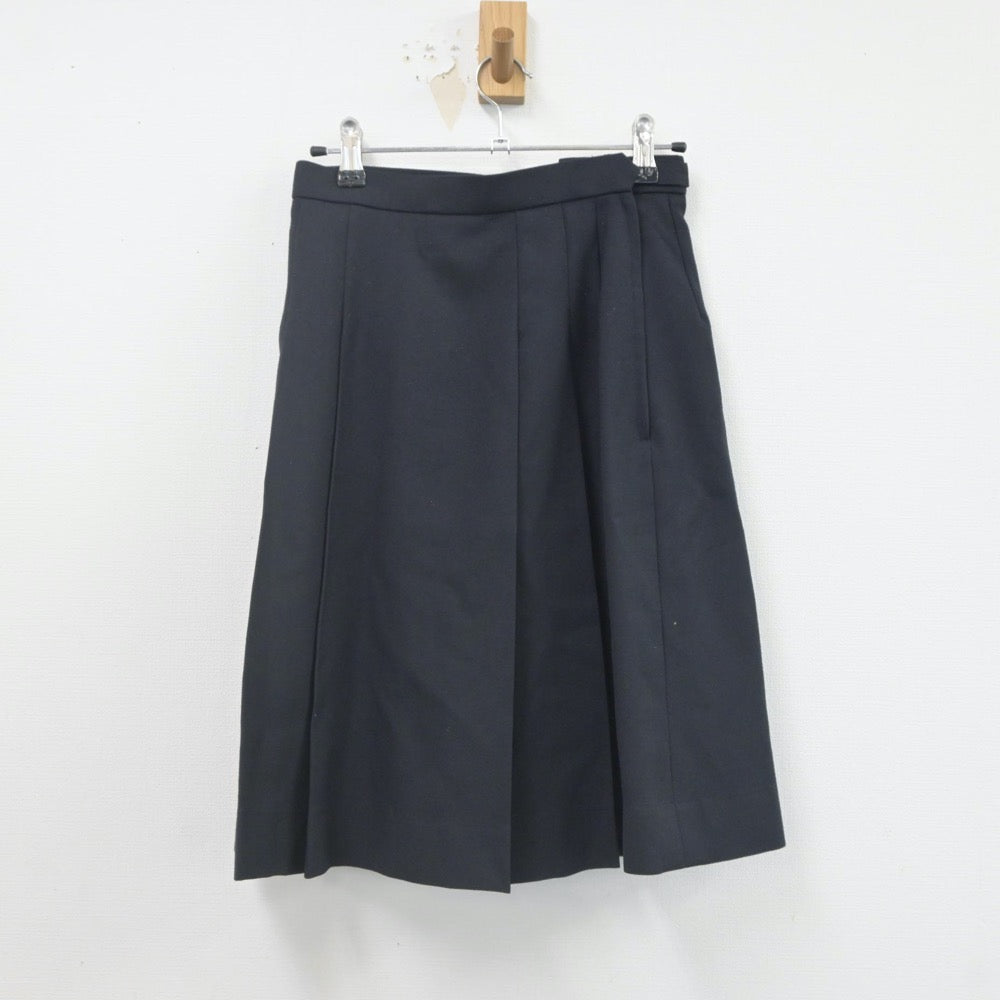 【中古】宮城県 聖ウルスラ学院英智高等学校 女子制服 4点（ブレザー・スカート）sf022737