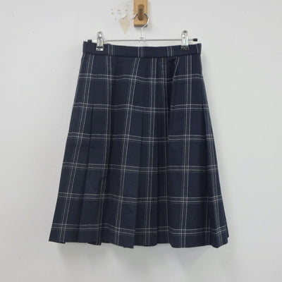 【中古】宮城県 聖ウルスラ学院英智高等学校 女子制服 1点（スカート）sf022739