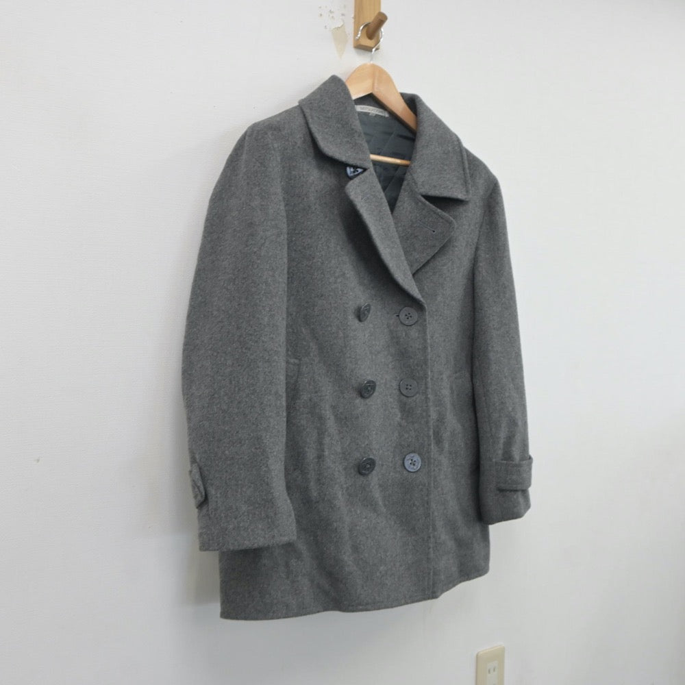 【中古】茨城県 常総学院高等学校 女子制服 1点（コート）sf022741