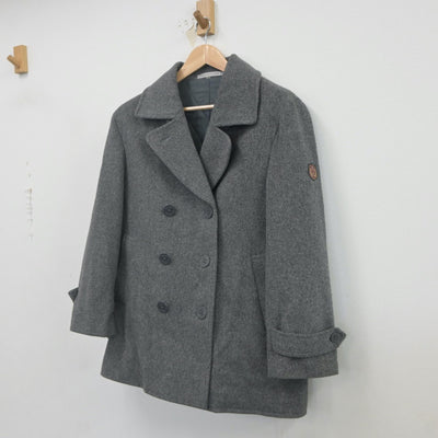 【中古】茨城県 常総学院高等学校 女子制服 1点（コート）sf022741