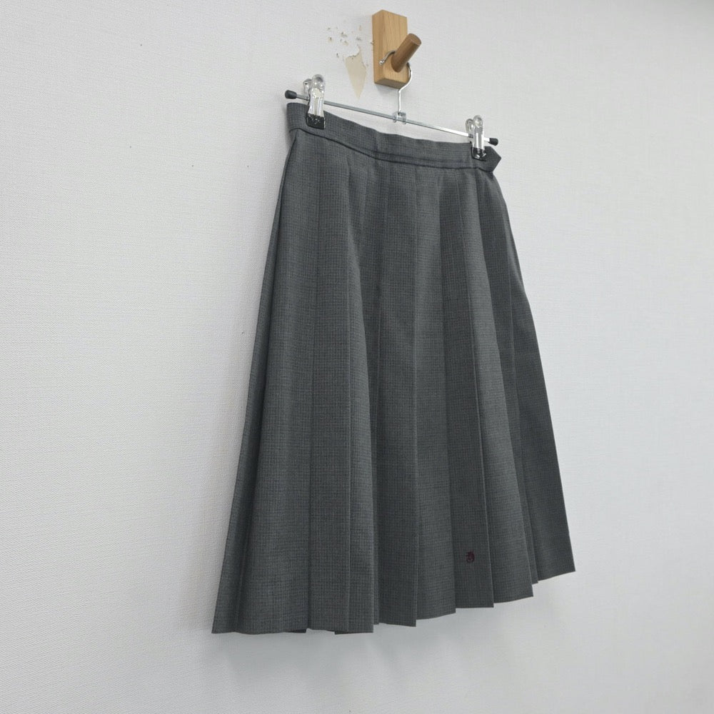 【中古】茨城県 常総学院高等学校 女子制服 1点（スカート）sf022743