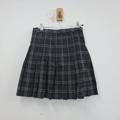 【中古】福島県 石川高等学校 女子制服 4点（ブレザー・シャツ・スカート）sf022744