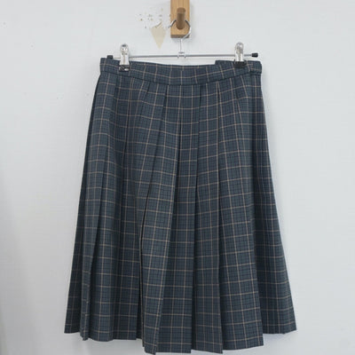 【中古】大阪府 大阪薫英女学院中学校 女子制服 3点（ブレザー・スカート）sf022745