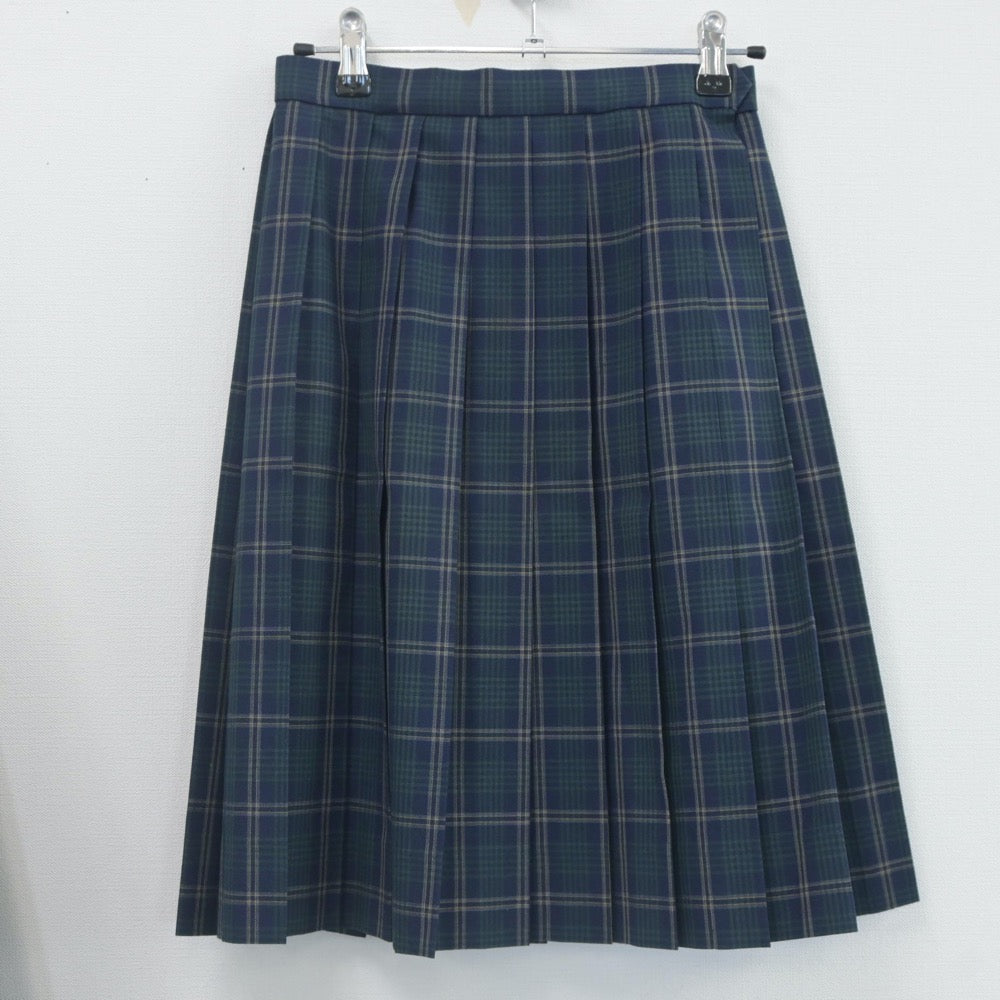 【中古】大阪府 大阪薫英女学院中学校 女子制服 2点（ブレザー・スカート）sf022746