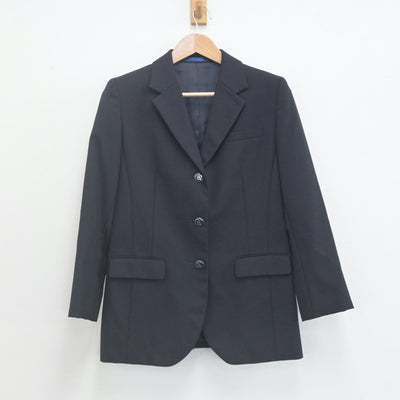 【中古】大阪府 大阪薫英女学院高等学校 女子制服 2点（ブレザー・スカート）sf022748