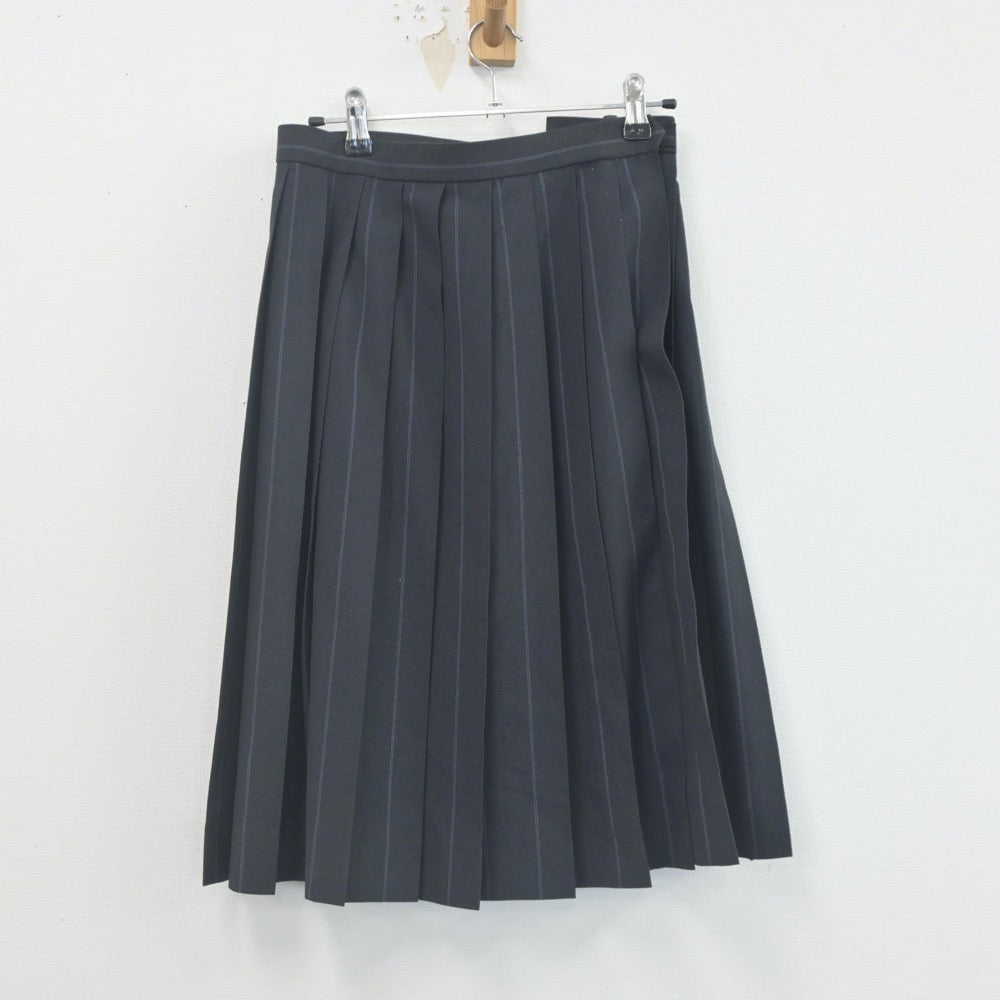 【中古】大阪府 大阪薫英女学院高等学校 女子制服 2点（ブレザー・スカート）sf022748