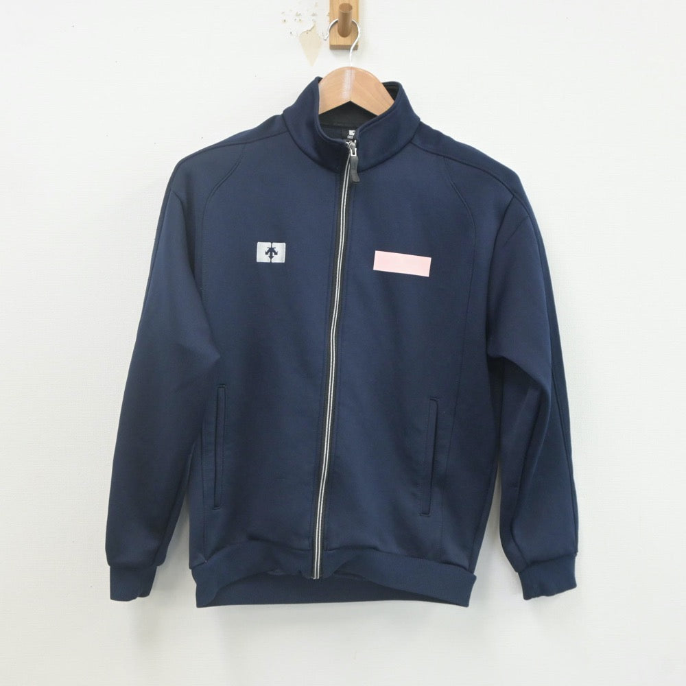 【中古】沖縄県 北谷高等学校 女子制服 1点（ジャージ 上）sf022750