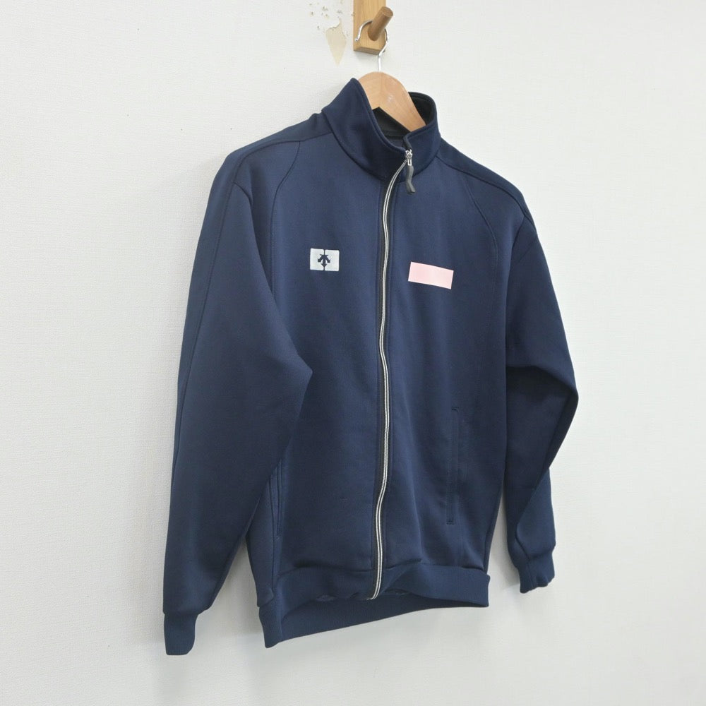 【中古】沖縄県 北谷高等学校 女子制服 1点（ジャージ 上）sf022750