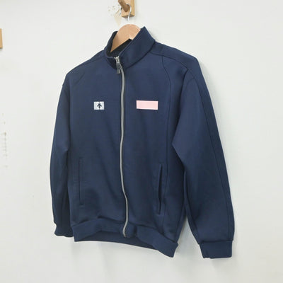 【中古】沖縄県 北谷高等学校 女子制服 1点（ジャージ 上）sf022750