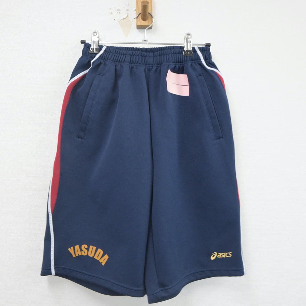 【中古】東京都 安田学園中学校 女子制服 3点（体操服 上・体操服 下）sf022759