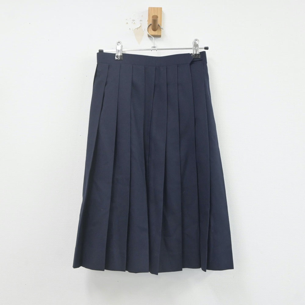 【中古】東京都 足立第十一中学校 女子制服 4点（ブレザー・シャツ・スカート）sf022760