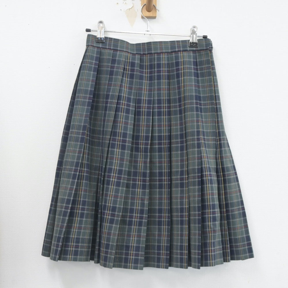 中古制服】大阪府 狭山中学校 女子制服 3点（ブレザー・スカート